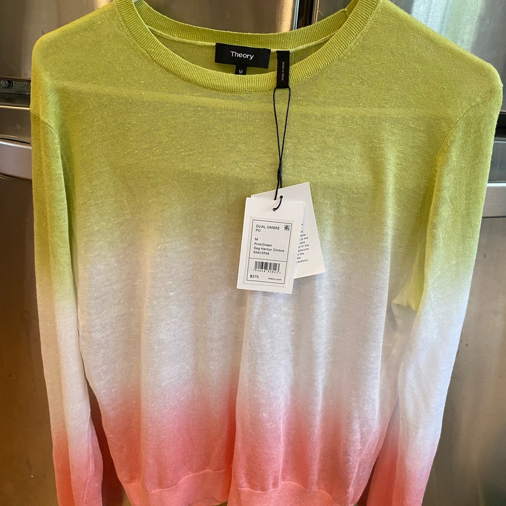Theory ombre sweater